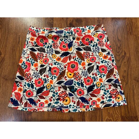 Rip Skirt Hawaii Women's Quick Dry Wrap Skirt Tropical Floral Size XL NWT Vacay - Picture 1 of 8